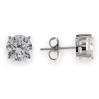 Orecchini Domar Gioielli Orecchini punto luce argento 925 in Argento Cubic Zirconia EZB059440